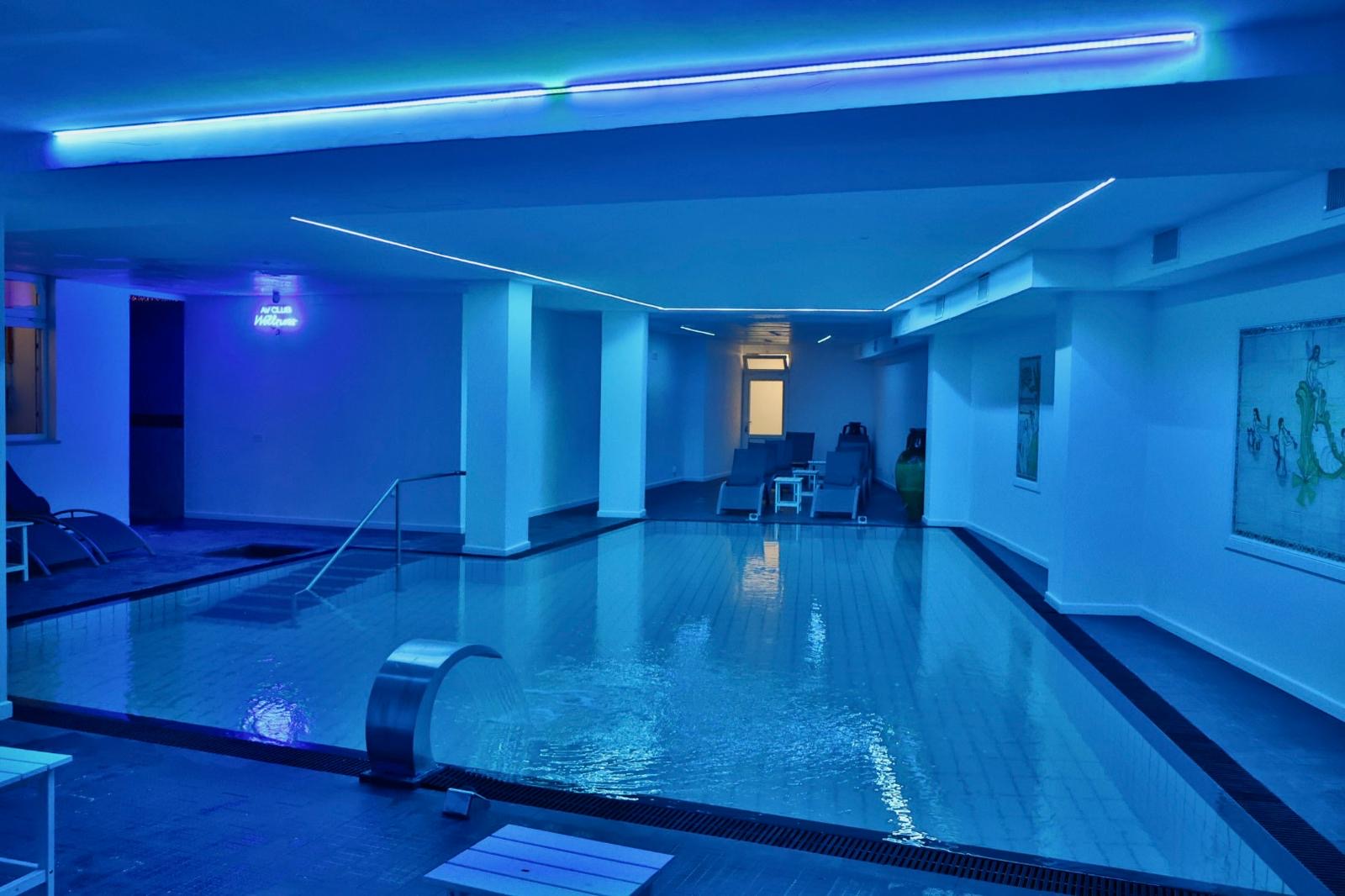 Piscina Hotel Terme Colella