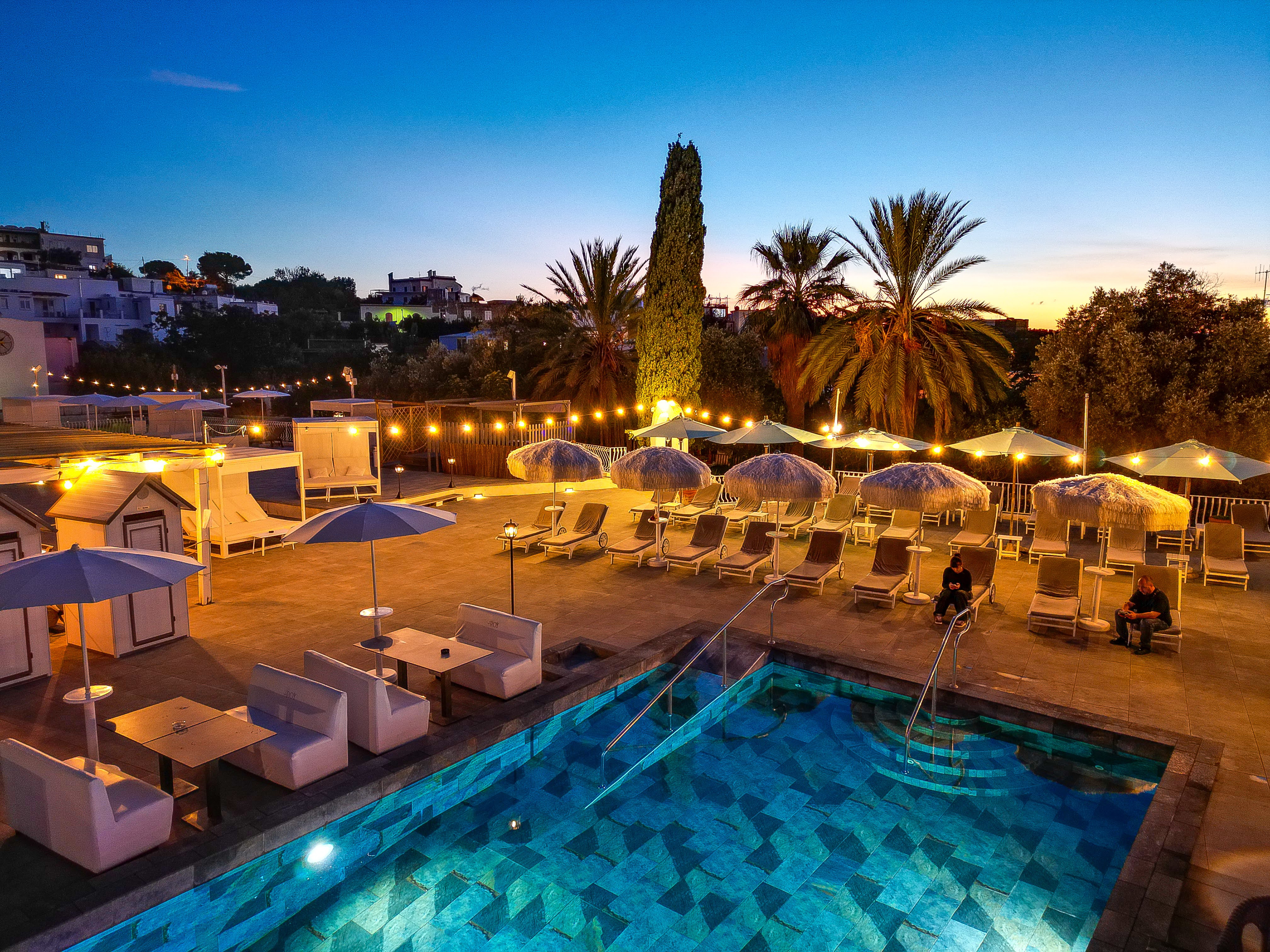 Piscina Hotel Terme Colella