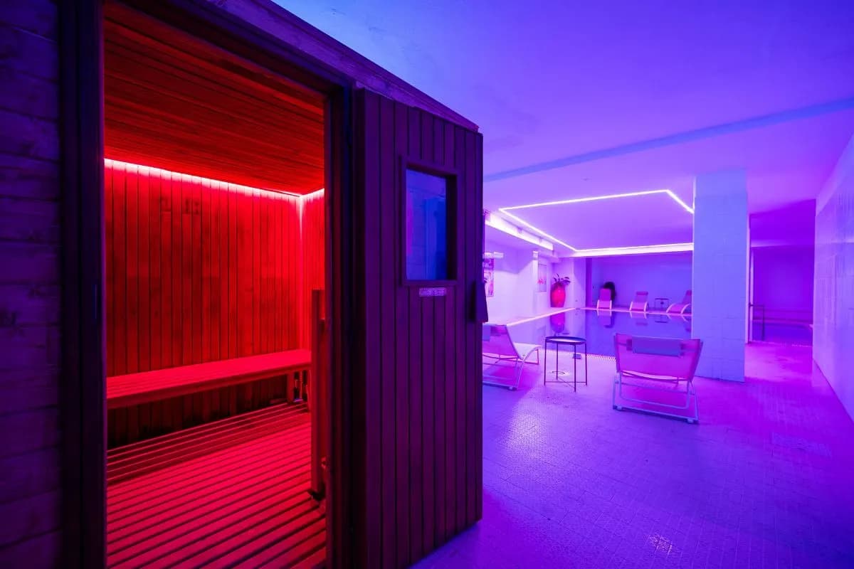 Sauna & Docce